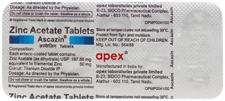 Ascazin Tablet 10
